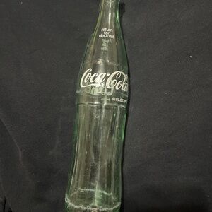 Coca-Cola Glass Bottle 1977 Chattanooga Tn